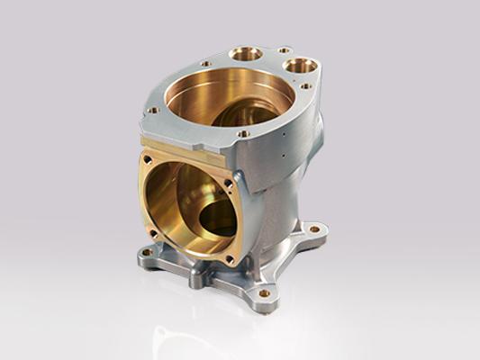 发动机缸体